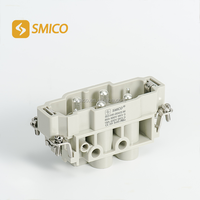 Connecteur électrique robuste pour câble électrique 09380062611 HK-004/0-M