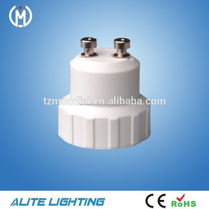 Mejor <span class=keywords><strong>precio</strong></span> de fábrica <span class=keywords><strong>GU10</strong></span>-E14 adaptador de la lámpara titular - Product Image 1