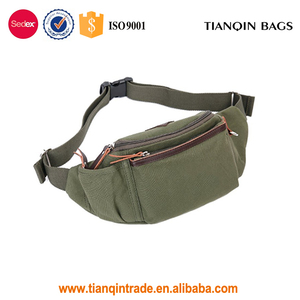 <span class=keywords><strong>Riñonera</strong></span> de Lona para Hombre, Impermeable, con Cierre de Cremallera, Estilo Casual para Correr al Aire Libre - Muestra Gratis - Product Image 2