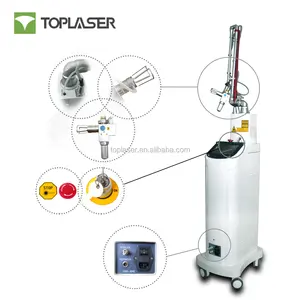 Laser Co2 Phân Đoạn Để Lột Vỏ Hóa Học Và Loại Bỏ Đốm Gan