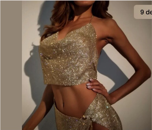 Đầy Màu Sắc Và Thời Trang Trang Trí Lưới Kim Loại Vải Kim Loại Bảng Colth - Product Image 2