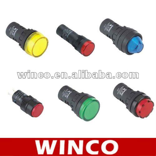 Granit Knipperlichtschakelaar Schakelaar met twee circuits met indicatielampje - 154070080