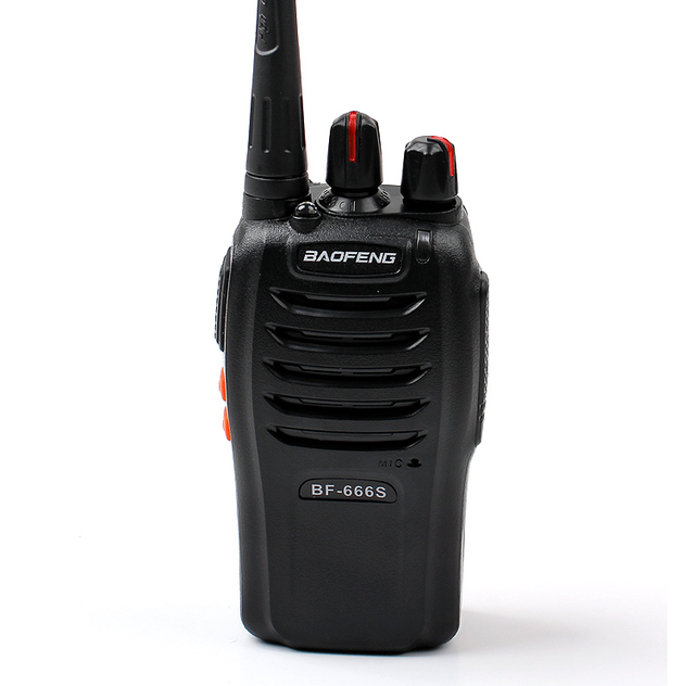Factory Cheap Price Baofeng 666s UHF 400-470MHz Wireless Walkie Talkie BF-666S with VOX Function