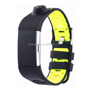 Para silicona <span class=keywords><strong>Fitbit</strong></span> carga <span class=keywords><strong>2</strong></span> bandas, reemplazo ajustable deporte bandas para <span class=keywords><strong>Fitbit</strong></span> carga <span class=keywords><strong>2</strong></span> <span class=keywords><strong>smartwatch</strong></span> fitness wristband - Product Image 5
