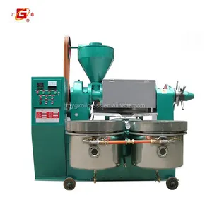 YZYX 130-8WZ guangxin oil press combined press with air pressure oil press machine for sale