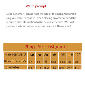 Nouvelle Arrivée <span class=keywords><strong>OBE</strong></span> – Bague de Mariage Simple en Acier Tungstène Plaqué Or de 6 mm de Largeur pour Couples, Vente en Gros - Product Image 6