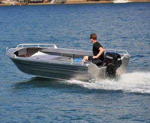 Bote de aluminio para <span class=keywords><strong>pesca</strong></span>, diseño australiano - Product Image 2