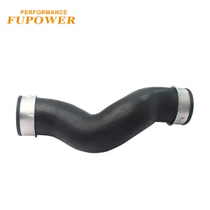 VW <span class=keywords><strong>TRANSPORTER</strong></span> <span class=keywords><strong>T5</strong></span> CARAVELLE 1.9 TDi MK5 tuyau INTERCOOLER <span class=keywords><strong>TURBO</strong></span> tuyau - Product Image 1