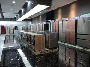 Refrigeradores y Congeladores <span class=keywords><strong>de</strong></span> 2 Puertas con Cerraduras, 352L, Iraq VCM Flowers - Product Image 6