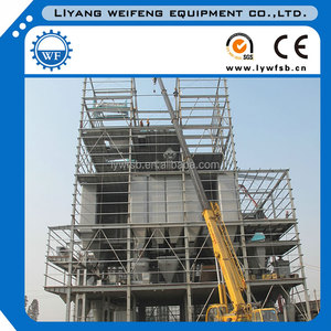 15tph complète animlal alimentation en granulés production ligne, ceux destinés à la volaille production ligne - Product Image 1