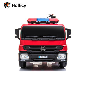 2020 Best Price Kids <strong>Fire</strong> <strong>Truck</strong> Children <strong>Fire</strong> Fighting <strong>Truck</strong> <strong>Ride</strong> <strong>on</strong> Car with 12v Battery - Product Image 4