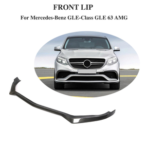Labio Delantero de Fibra de Carbono GLE63 para <span class=keywords><strong>Mercedes</strong></span>-<span class=keywords><strong>Benz</strong></span> Clase <span class=keywords><strong>GLE</strong></span> <span class=keywords><strong>GLE</strong></span> <span class=keywords><strong>63</strong></span> AMG 2015-2018 - Product Image 2