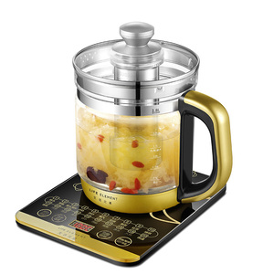 <span class=keywords><strong>Bouilloire</strong></span> électrique en verre Borosilicate à haute température, 1,5 l, <span class=keywords><strong>bouilloire</strong></span> électrique sans fil à ébullition rapide et réglable, 220 v - Product Image 4