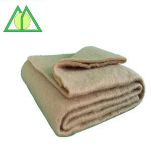 Thermal Bonded <strong>Camel</strong> Hair/wool <strong>Wadding</strong> with Fabric for Clothes - Product Image 3