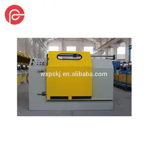 Automatic steel wire bobbin winder coil winding machine