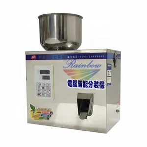 New product semi automatic sachet small powder filling machine