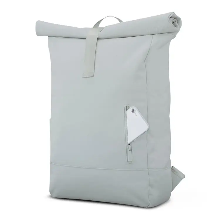 Anti-Vol Étanche Tissu Recyclé Bouteille Matériel Ordinateur Portable Sac À Dos Sac RPET