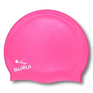 Publicidad promocional logotipo personalizado pintura para <span class=keywords><strong>gorro</strong></span> de natación de silicona - Product Image 6