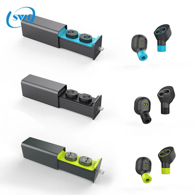Waterproof Tws V4.2 Binaural Bluetooth Headphones Wireless Earbuds