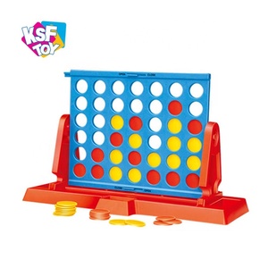 Juego de Mesa Educativo Interactivo KSF, Mini <span class=keywords><strong>Conecta</strong></span> <span class=keywords><strong>4</strong></span> en Línea, Juguete de Ajedrez para Niños de 5 a 13 Años, Plástico - Product Image 1