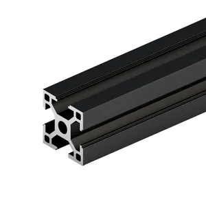 铝挤压型材工业脚手架塔电子设备散热器铝光伏太阳能电池板框架高品质