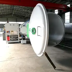 Termo Legno HF Asciugatrice Forno Da SAGA Lavorazione Del Legno 3CBM - Product Image 1