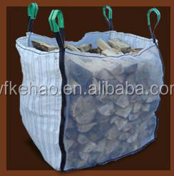 Blanco leña bolsas de malla/a granel ventilación troncos bolsas - Product Image 4