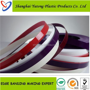 Good Primer <strong>Plastic</strong> Chairs and Tables PVC Edge Banding Tape Premium PVC <strong>Strips</strong> for Enhanced Aesthetics - Product Image 2