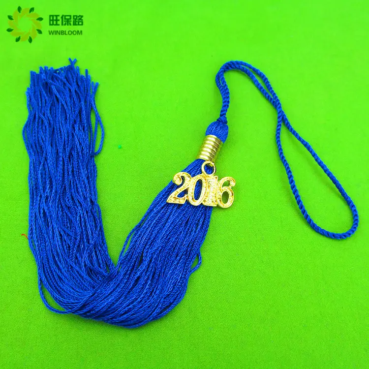 2018 / 2019 / 2020 / 2021 Bachelor Blue Graduation Tassel