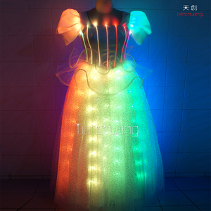 Árabe programable LED Niñas Trajes De Baile de Navidad - Product Image 2