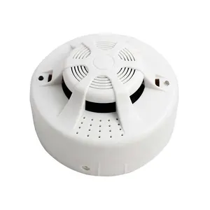Fire Alarm Tuya WIFI App Controlling Fire Alarm Smoke Detector With 9V Battery Supply