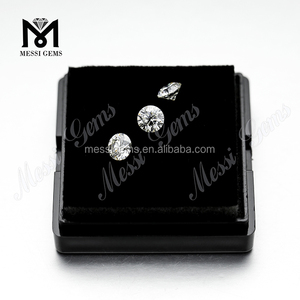 Corte Brillante redondo Moissanite Piedra Floja GH 4.5mm Diamante hecho Hombre - Product Image 6