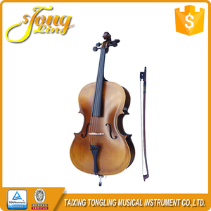 Violonchelos TL-VP11 Los Estudiantes Hechos A Mano Profesional Contrachapado Precios Baratos 4/4 Profesional - Product Image 1