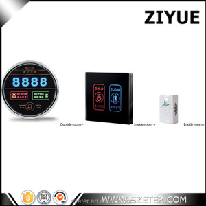 Campanello Elettronico DND per Camere d'Albergo con Funzione Non Disturbare e Segnaletica per Porta - Product Image 5