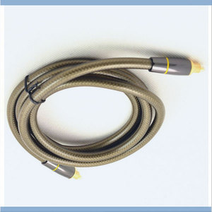 Chapado en oro de 1 <span class=keywords><strong>M</strong></span> <span class=keywords><strong>2</strong></span> <span class=keywords><strong>M</strong></span> <span class=keywords><strong>3</strong></span> <span class=keywords><strong>M</strong></span> Digital Óptica Toslink Audio Cable - Product Image 4