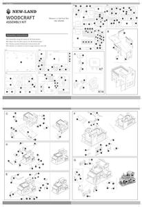 Percezione all'ingrosso per bambini in legno New-Land <span class=keywords><strong>divertenti</strong></span> giocattoli in legno casa educativa fai da te per bambini - Product Image 5