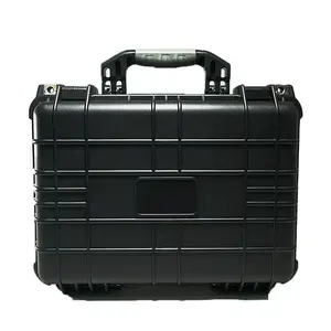 Plastic water proof shockproof PP protective tool box
