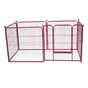 <span class=keywords><strong>Perrera</strong></span> de perro grande calentada modular doble - Product Image 1