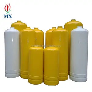 yellow color cylinders with abc powder fire extinguishers / different types fire extinguisher