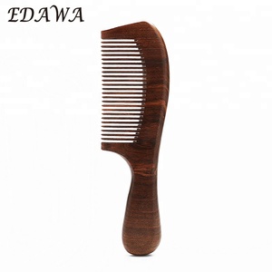<span class=keywords><strong>Pettine</strong></span> professionale capelli lisci <span class=keywords><strong>pettine</strong></span> <span class=keywords><strong>pidocchi</strong></span> barba capelli sandalo in legno <span class=keywords><strong>pettine</strong></span> 100 pezzi Logo OEM accetta - Product Image 3