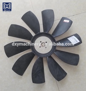 Sdec D6114 Bouwmachines Reserveonderdelen D16L-000-11 + B Koelventilator Voor Wiellader Motor Koelventilator - Product Image 4
