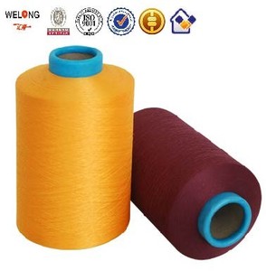 <span class=keywords><strong>150</strong></span> <span class=keywords><strong>denier</strong></span> dty DOPE nhuộm sợi 100% chất liệu <span class=keywords><strong>polyester</strong></span> 144/288 sợi filament - Product Image 5