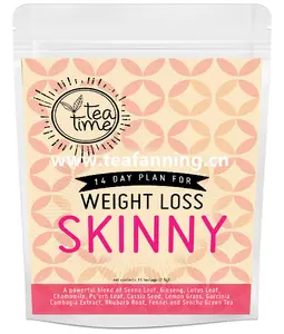 28 day original nature organic herb beauty Flat tummy detox fitne slime tea Slimming tea for herbal slimmed waist tea