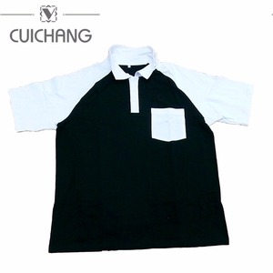 Al por mayor de encargo en blanco llanura deporte alta calidad ocio hombres camisetas - Product Image 2