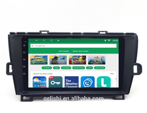 Android GPS đa phương tiện cho DVD Player với IPS màn hình cảm ứng cho TOYOTA PRIUS zvw30 2009 2015 Xe Video & đảo ngược cho rhd/LHD - Product Image 5