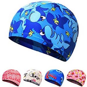 Gorro <span class=keywords><strong>de</strong></span> <span class=keywords><strong>natación</strong></span> impreso y gorro <span class=keywords><strong>de</strong></span> <span class=keywords><strong>natación</strong></span> para niños - Product Image 2