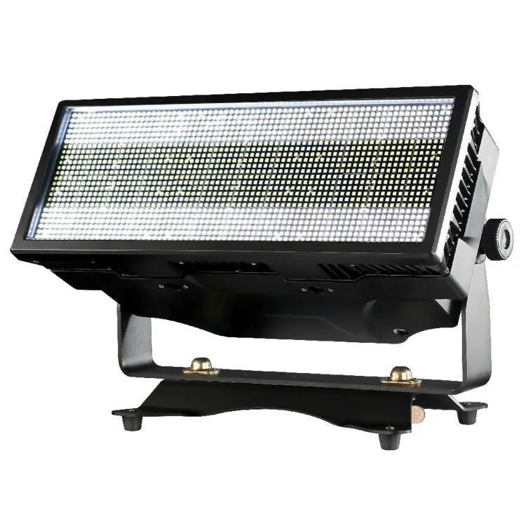 Más allá de 1728x0,5 w impermeable blanco IP65 luz estroboscópica led por DMX512 control efecto estroboscópico Super brillante luces de escenario para el concierto