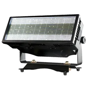 超越 1728x0.5 w 白色防水 IP65 led 闪光灯由 DMX512 控制闪光灯效果超明亮舞台灯音乐会