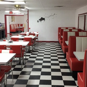 (SP-CS392) Mỹ Retro 50S ăn uống thiết lập nhà hàng Bàn và ghế thiết lập - Product Image 4