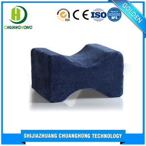 Hotel ortopédicos piernas Calambres de peluche <span class=keywords><strong>barato</strong></span> al por mayor de espuma de memoria almohada - Product Image 3